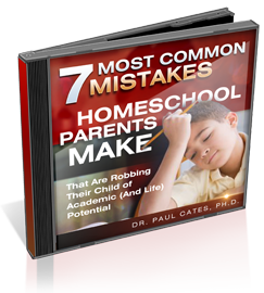 7 common mistakes homeschool parent make